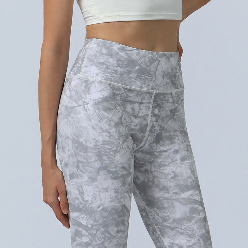 Leggings de cintura alta para mujer con estampado de Buddha Stones - image 18
