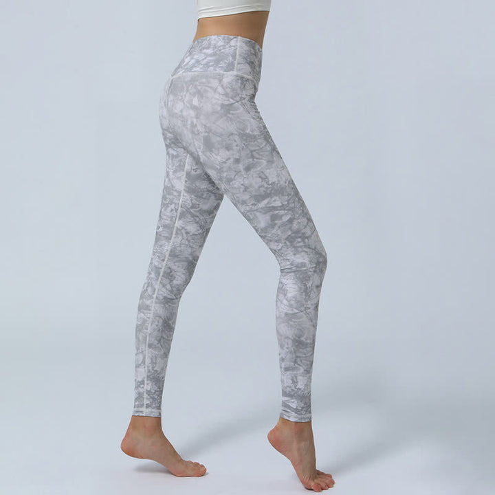 Leggings de cintura alta para mujer con estampado de Buddha Stones - image 16