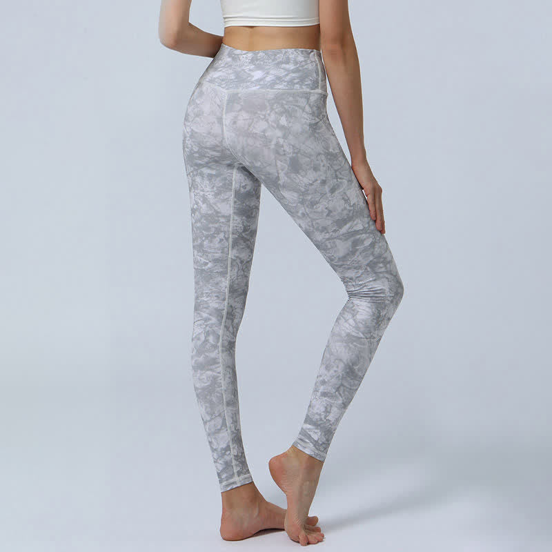 Leggings de cintura alta para mujer con estampado de Buddha Stones - image 17