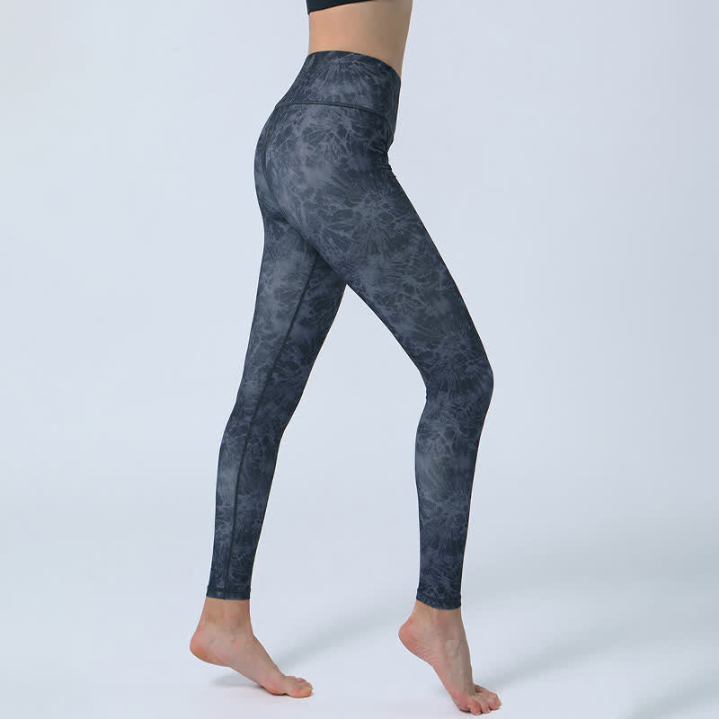 Leggings de cintura alta para mujer con estampado de Buddha Stones - image 6