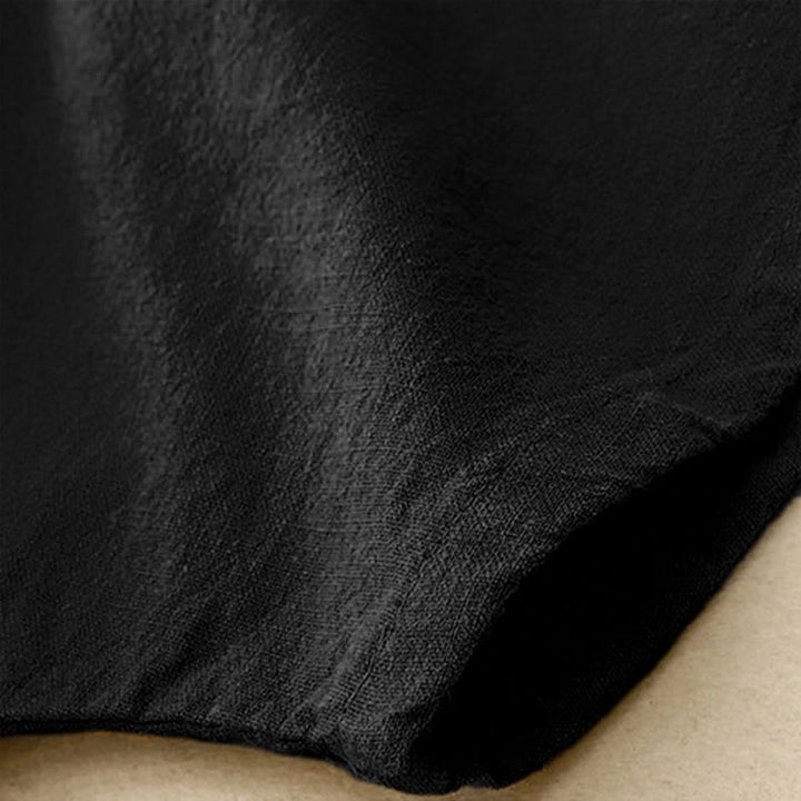 Camiseta informal de manga corta con cuello redondo y diseño holgado para mujer con estampado de Buddha Stones. - image 18