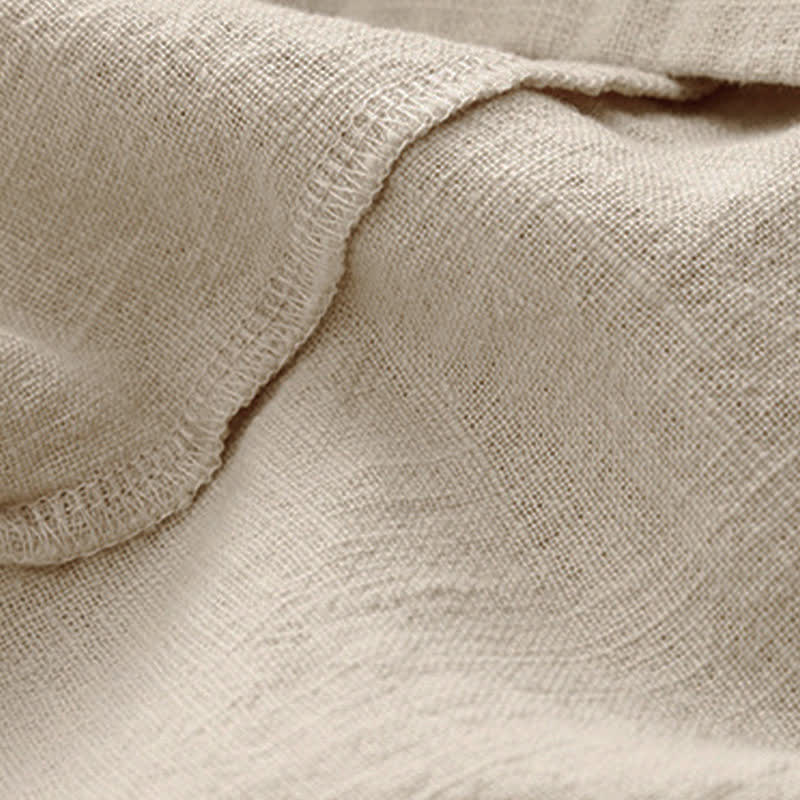 Camiseta informal de manga corta con cuello redondo y diseño holgado para mujer con estampado de Buddha Stones. - image 8
