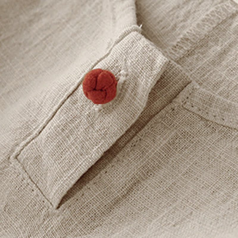 Camiseta informal de manga corta con cuello redondo y diseño holgado para mujer con estampado de Buddha Stones. - image 4