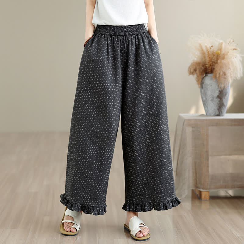 Buddha Stones Pantalones cortos casuales de primavera/verano con estampado floral para mujer, de pierna recta y con bolsillo. - image 1
