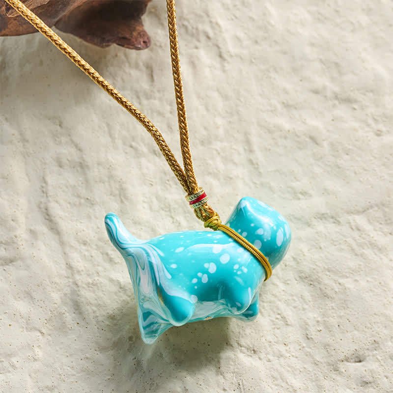 Buddha Stones Collar con dije de gato adorable y equilibrado - image 24