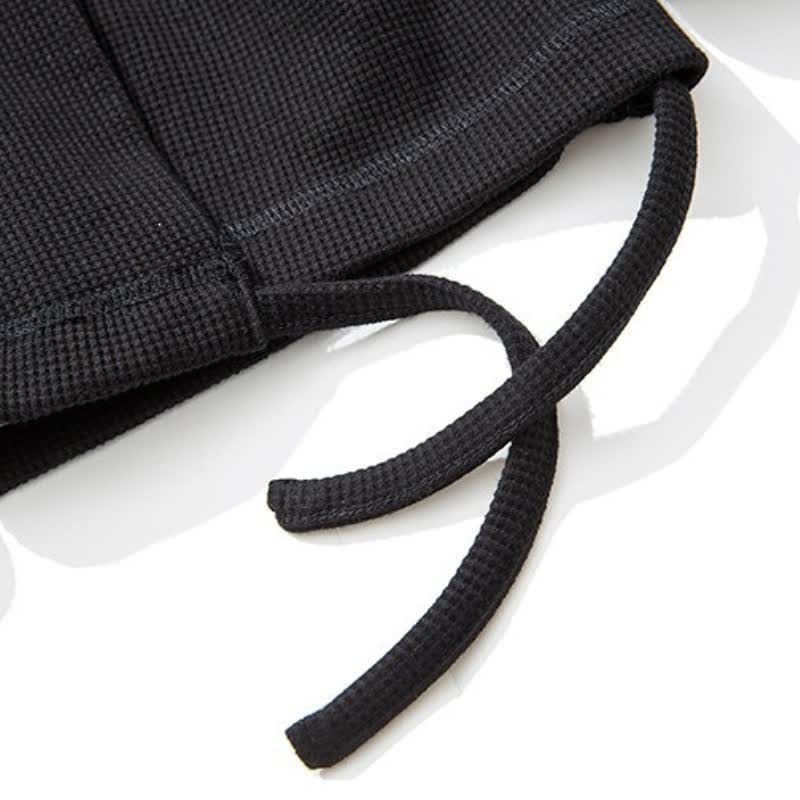 Buddha Stones Kimono de hombre liso con bordados estilo Tang, ideal para otoño/invierno. - image 10