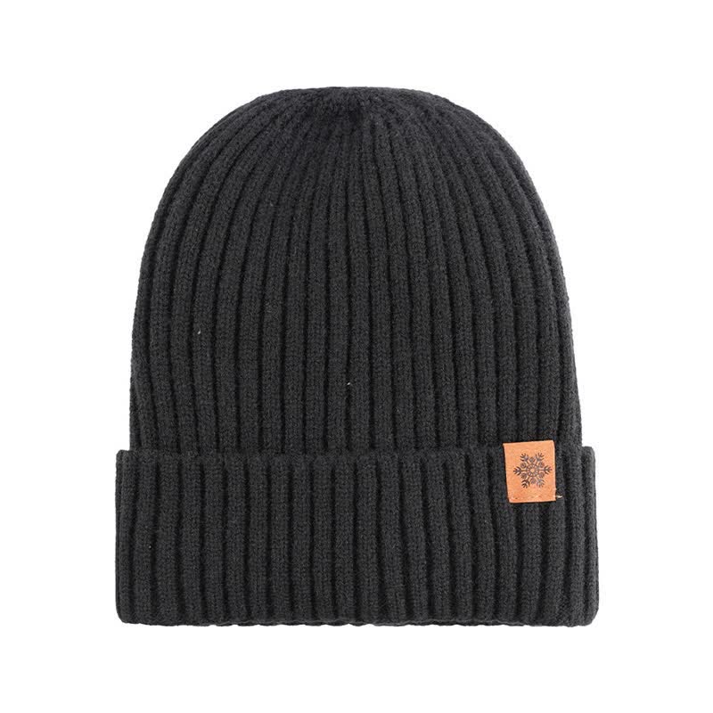 Buddha Stones Conjunto de regalo de 3 piezas de punto acanalado para hombre: bufanda, gorro y guantes. - image 1