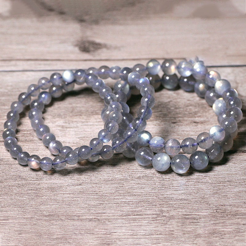 Pulsera Calma Positiva de Piedra Luna Natural