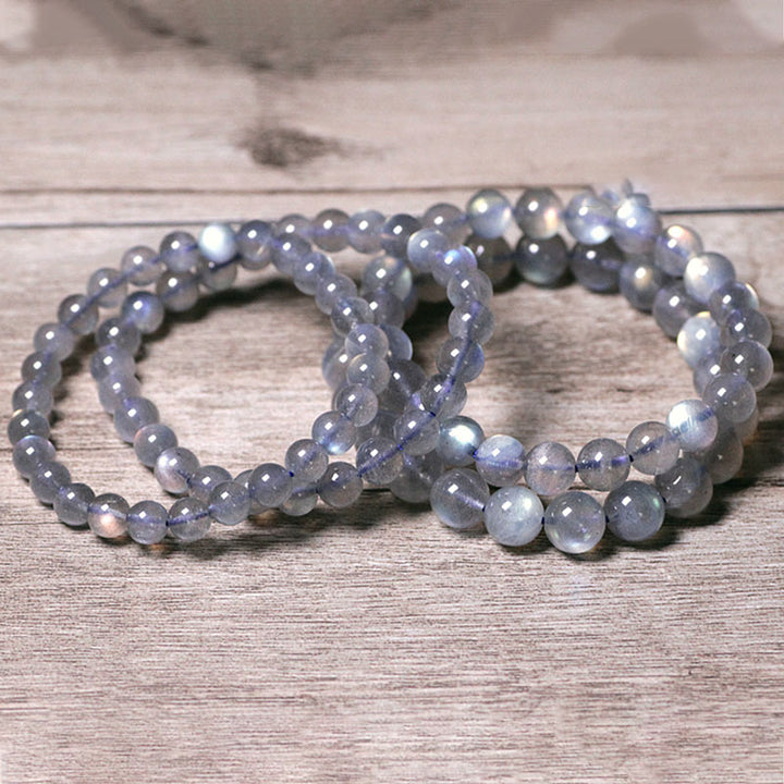 Pulsera Calma Positiva de Piedra Luna Natural