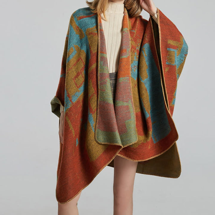 Bufanda tibetana de color naranja - image 7