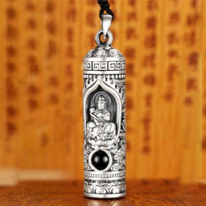 Colgante de collar de prosperidad de proyección de Buda natal del zodiaco chino - Conejo - image 8