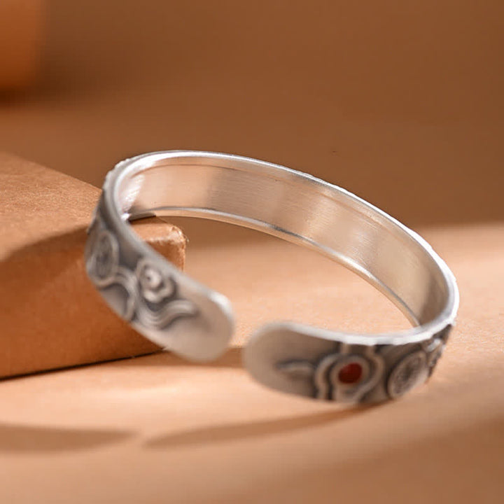 Pulsera tibetana PiXiu de cobre con monedas y riqueza, brazalete ajustable