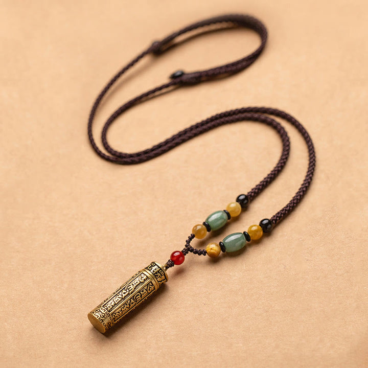 Paquete de regalo tibetano Om Mani Padme Hum de Buddha Stones - image 4