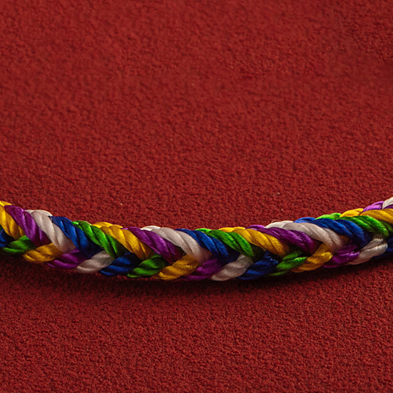 Buddha Stones &quot;Que todo te salga bien&quot; Pulsera Suerte Multicolor