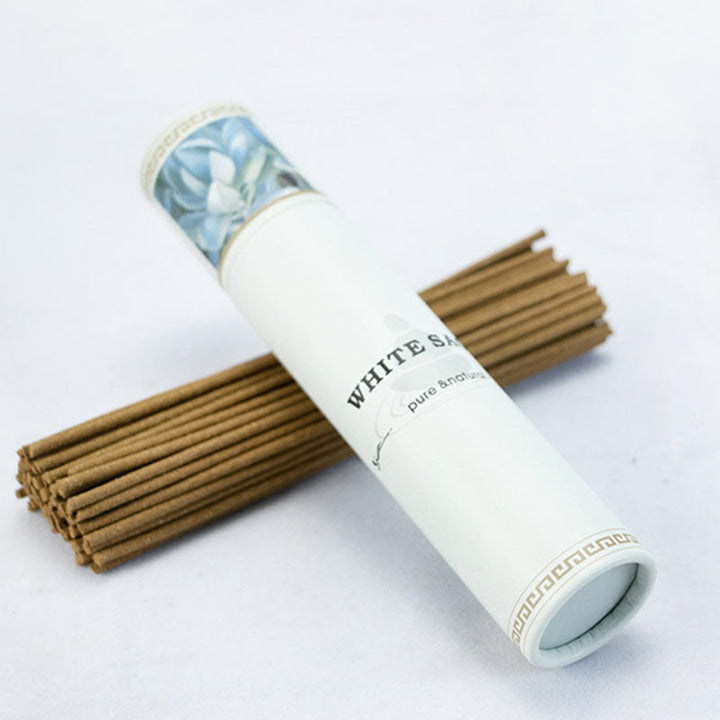 Incienso de Salvia Blanca Purificar Meditación Curativa Varitas de Incienso de Salvia de California