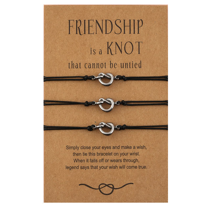 Pulsera de hilo de regalo para mejor amigo de la amistad
