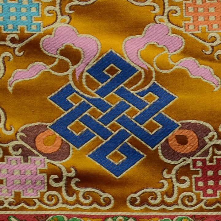 Buddha Stones Oración Alfombra De Altar Meditación Curativa Símbolos Propicios Vajra
