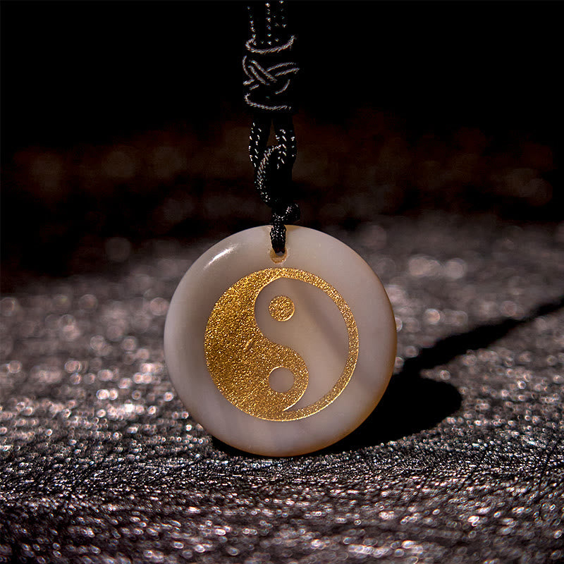 Buddha Stones, varios cristales, amatista, ojo de tigre, Aventurina verde, Yin Yang, collar espiritual, colgante