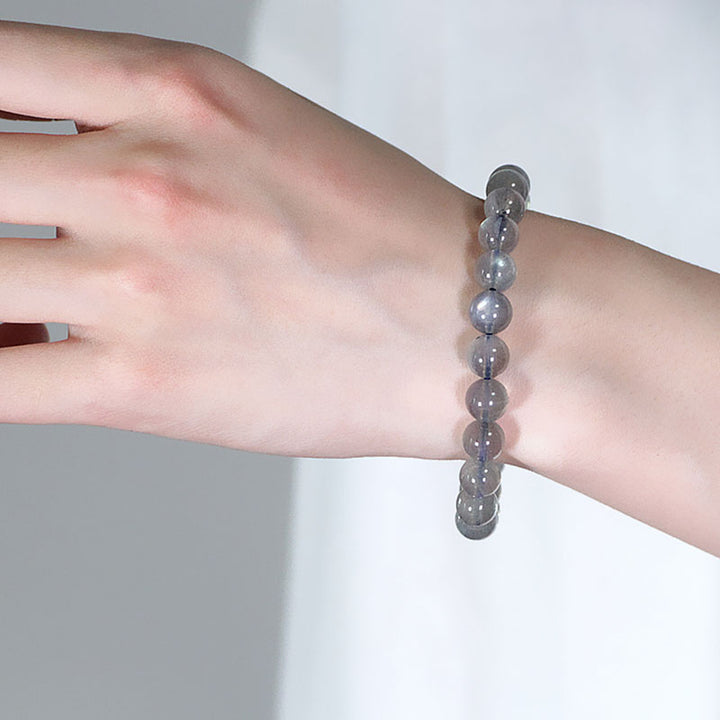 Pulsera Calma Positiva de Piedra Luna Natural
