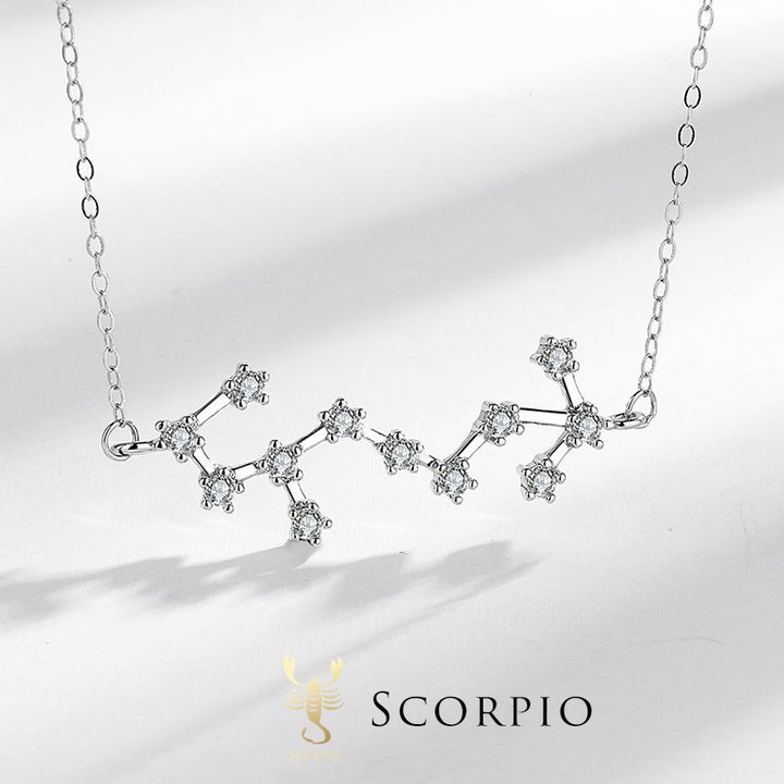 Colgante de plata de ley 925 con Buddha Stones , 12 constelaciones del zodíaco, astrología, bendición