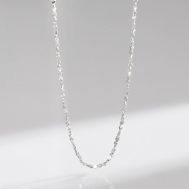 Colgante de plata de ley 925 con símbolo de Hamsa de mal de ojo, cadena de suerte y prosperidad - Cadena de Gypsophila - image 16