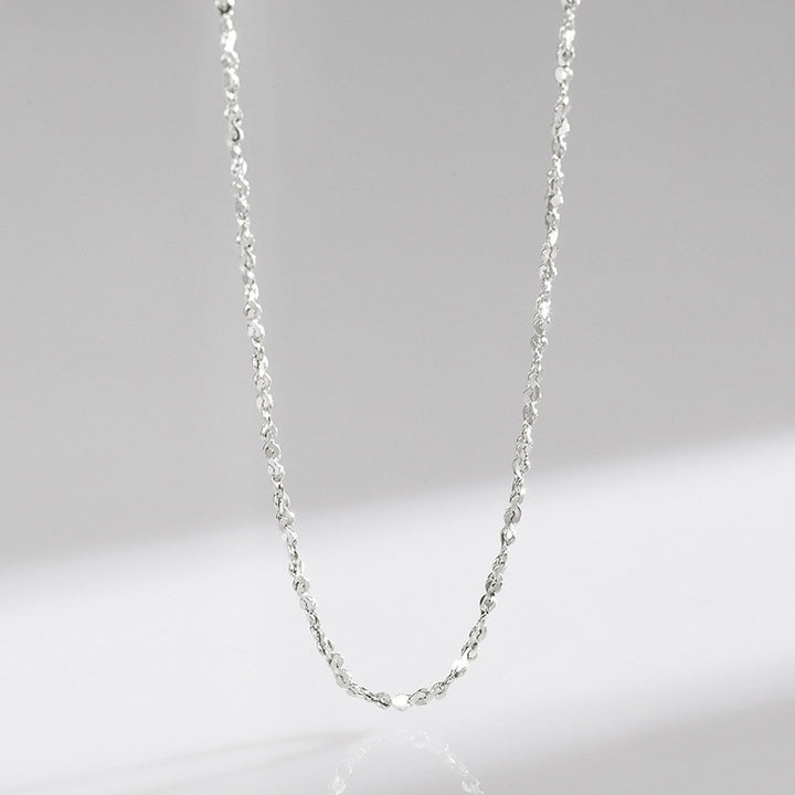 Colgante de plata de ley 925 con símbolo de Hamsa de mal de ojo, cadena de suerte y prosperidad - Cadena de Gypsophila - image 16