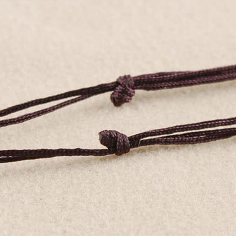 Collar con colgante de armonía de la sabiduría del loto de la semilla de Bodhi de las Buddha Stones - image 10