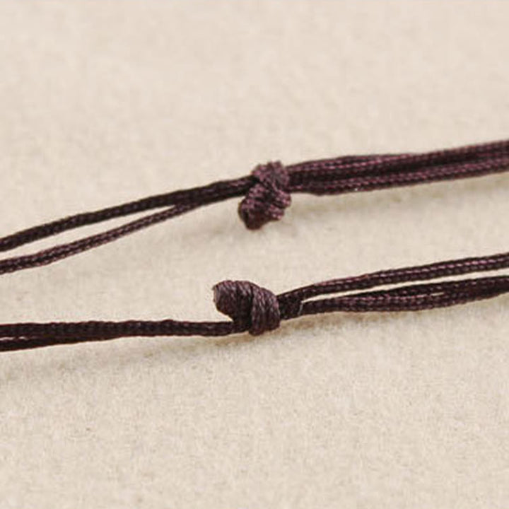 Collar con colgante de armonía de la sabiduría del loto de la semilla de Bodhi de las Buddha Stones - image 10