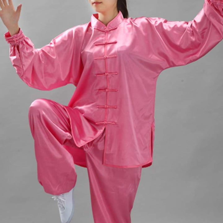 Conjunto de ropa unisex con patrón simple de Buddha Stones para meditación, oración, espiritualidad, tai chi, qigong y práctica - image 21