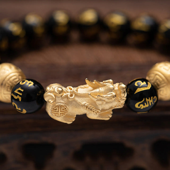 Paquete de obsidiana con Buddha Stones que absorben energías negativas