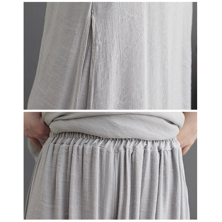 Conjunto de ropa de Yoga para mujer, Buddha Stones, patrón Simple, meditación, oración, práctica Zen espiritual, Yoga - image 6