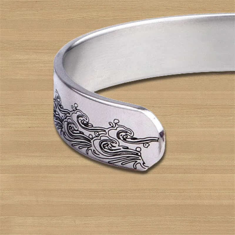 Brazalete de pulsera de armonía conmemorativa del día que te perdí