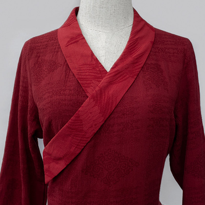 Vestido tibetano con Buddha Stones, vestido largo de Lhasa, vestido largo, ropa de mujer