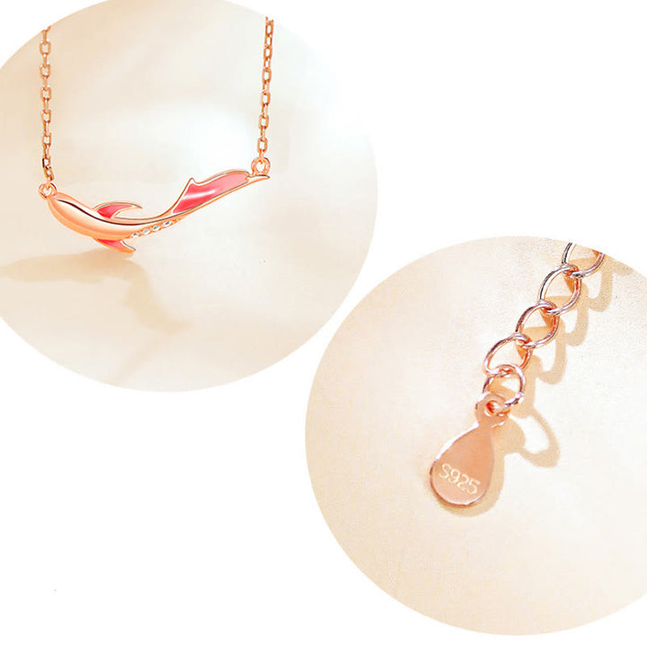 Collar con colgante de plata de ley 925 con Buddha Stones , pez Koi, circonita de la suerte y prosperidad - image 6