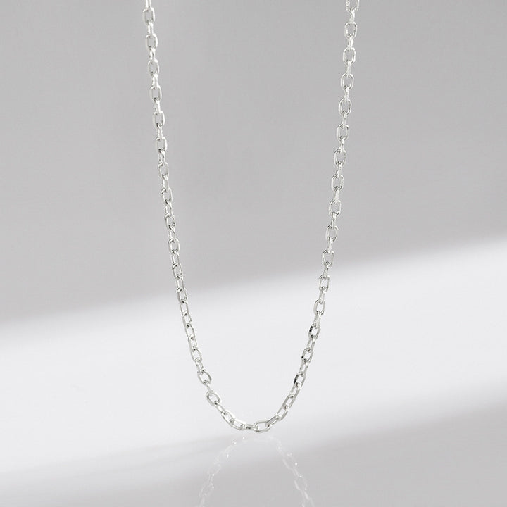 Colgante de plata de ley 925 con símbolo de Hamsa de mal de ojo, cadena de suerte y prosperidad - Cadena cruzada - image 13