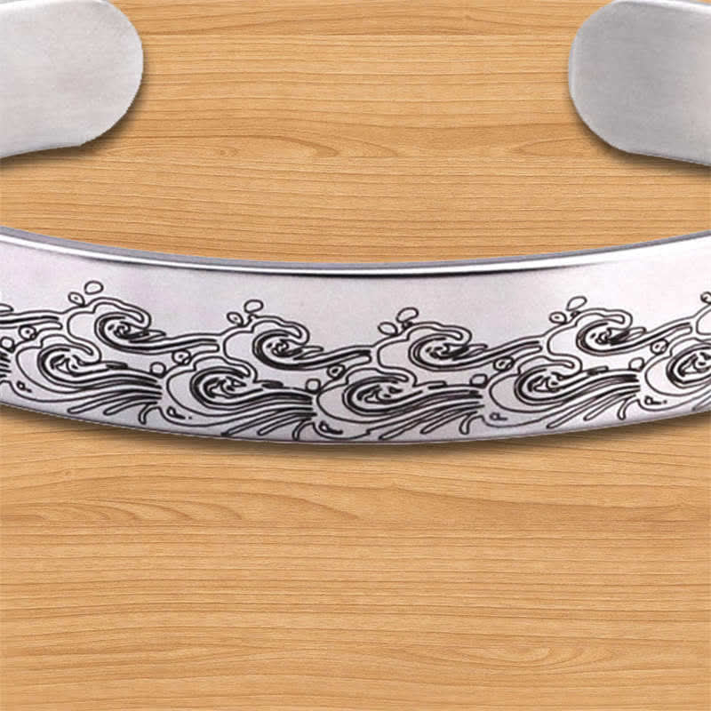 Brazalete de pulsera de armonía conmemorativa del día que te perdí