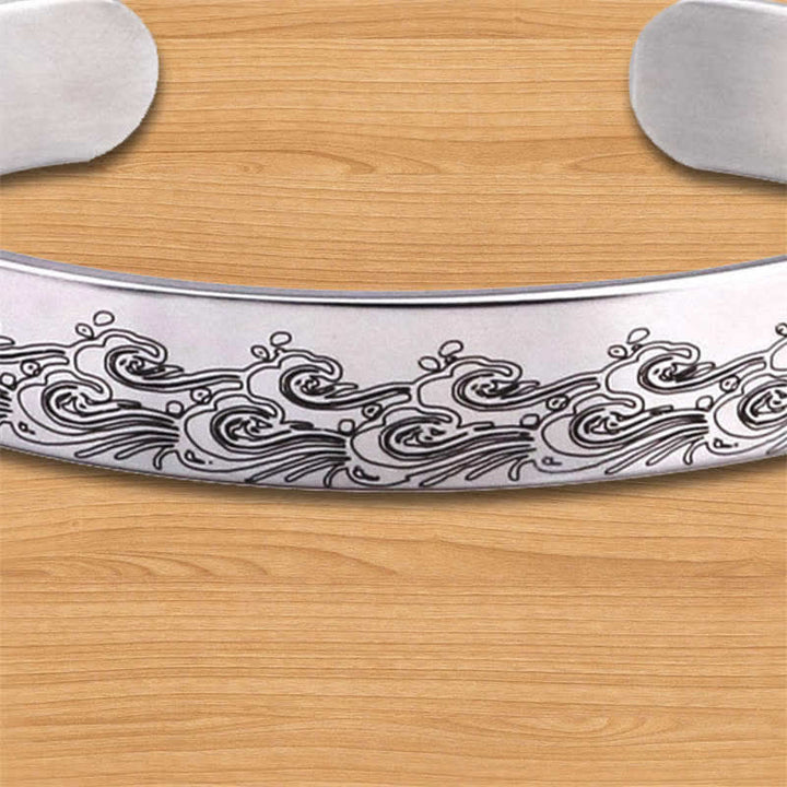 Brazalete de pulsera de armonía conmemorativa del día que te perdí