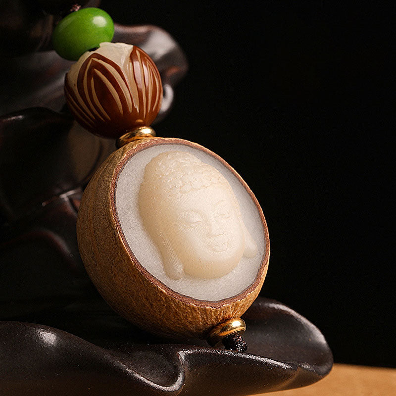 Buddha Stones , decoración de bendición de semillas Bodhi