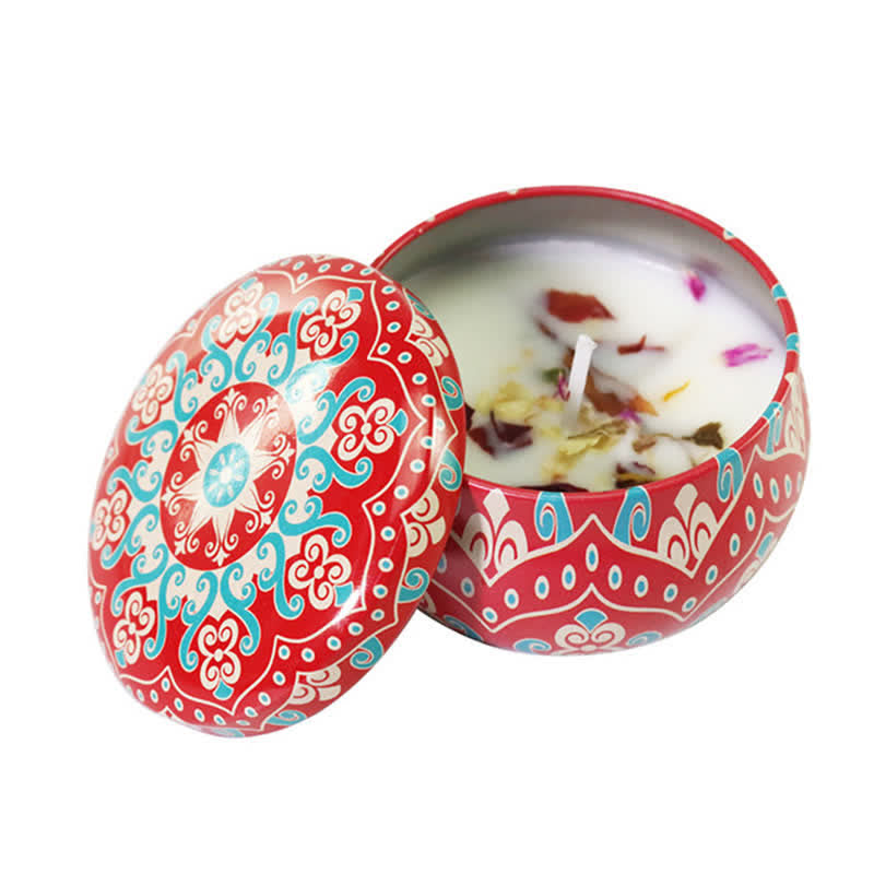 Té blanco Flor de jengibre Lavanda Gardenia Vela de cera de soja perfumada Regalo para familiares y amigos