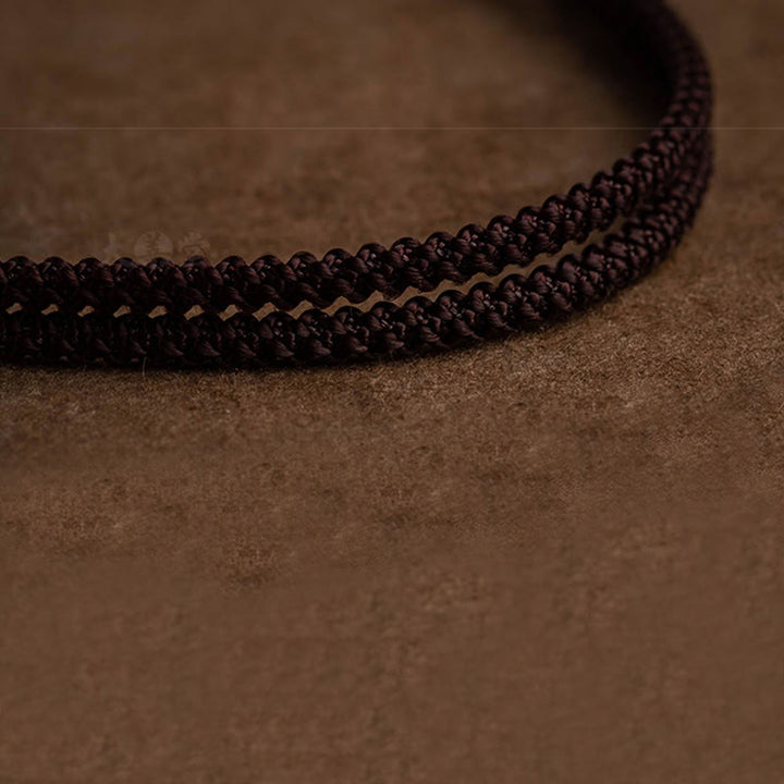 Colgante de plata de ley 999 con Buddha Stones Om Mani Padme Hum grabado Lotus Wisdom - image 12