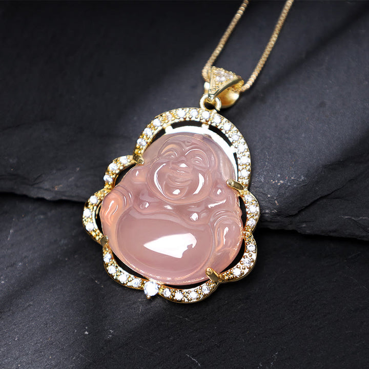 Buddha Stones Riendo Buena Suerte Piedras Buda - image 14