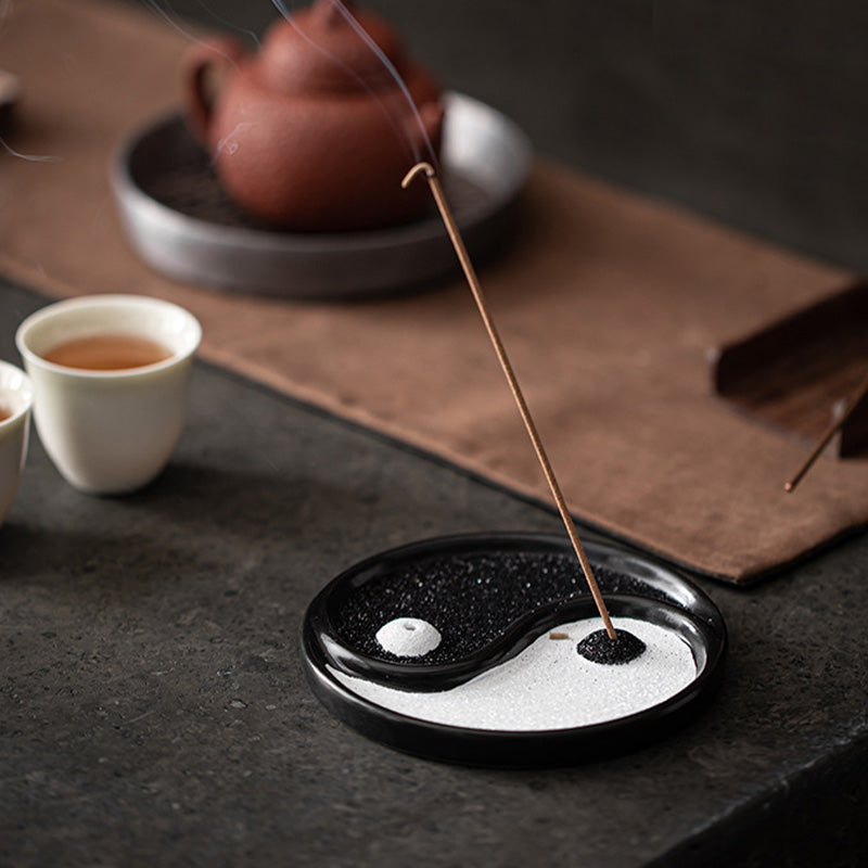 Porta incienso Yin Yang Zen Balance