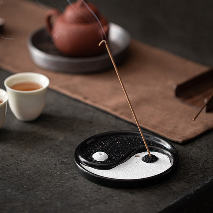 Porta incienso Yin Yang Zen Balance