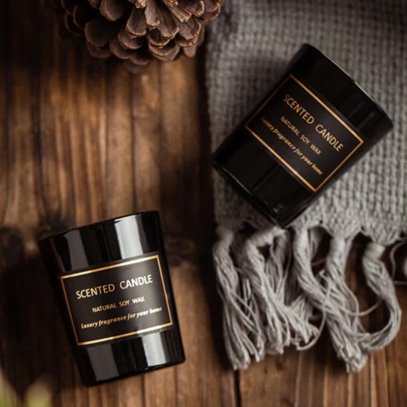 Blue Bell Pear Freesia Fragancia Meditación Oración Aromaterapia Vela de Cera de Soja - image 9