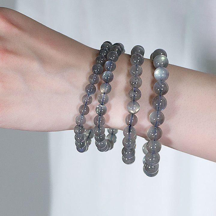 Pulsera Calma Positiva de Piedra Luna Natural