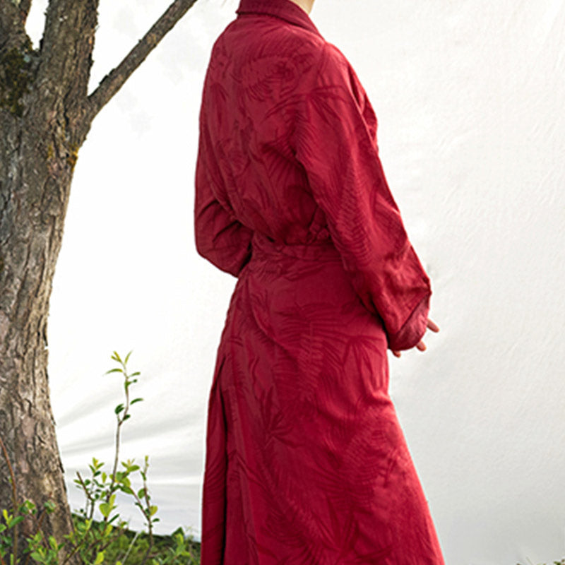 Vestido tibetano con Buddha Stones, vestido largo de Lhasa, vestido largo, ropa de mujer