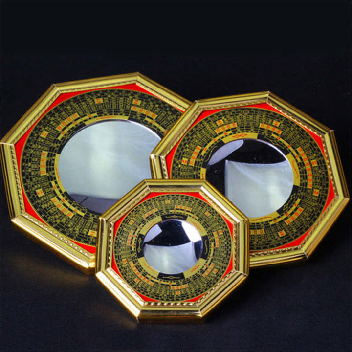 Feng Shui Bagua Mapa Equilibrio Armonía Sala Energía Mapa Espejo
