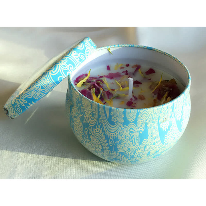Té blanco Flor de jengibre Lavanda Gardenia Vela de cera de soja perfumada Regalo para familiares y amigos