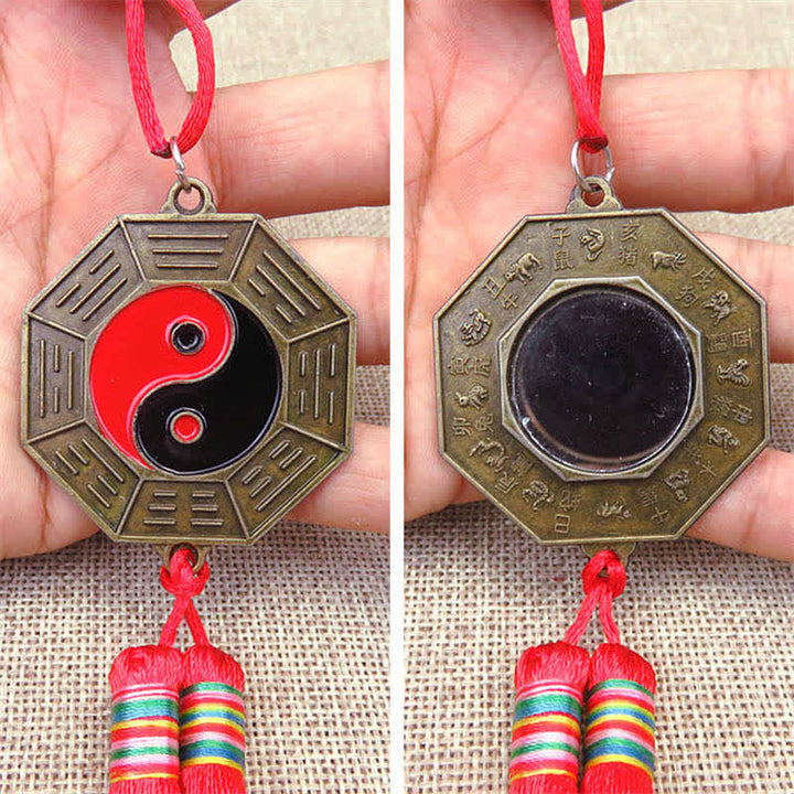 Feng Shui Bagua Mapa Chino Anudado Armonía Energía Mapa Espejo - image 4