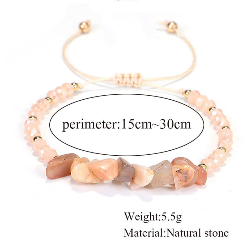 Pulsera de punto Purify con amatista y Buddha Stones